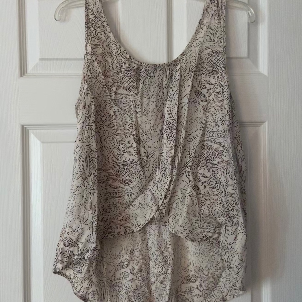 Patterned tank - Picture 2 of 2